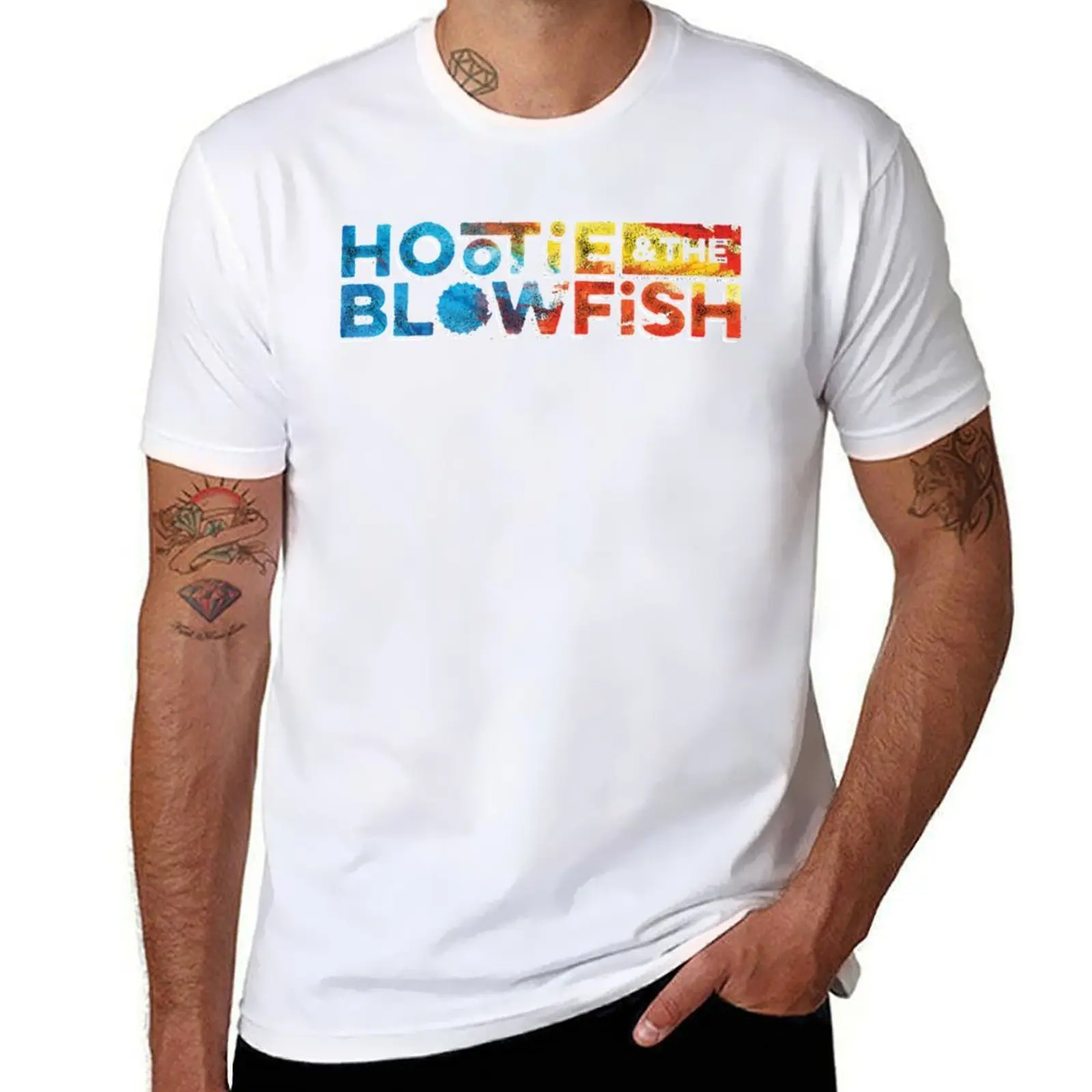 

Hootie and The Blowfish T-Shirt anime t shirts oversize cotton t shirt pack T-Shirt