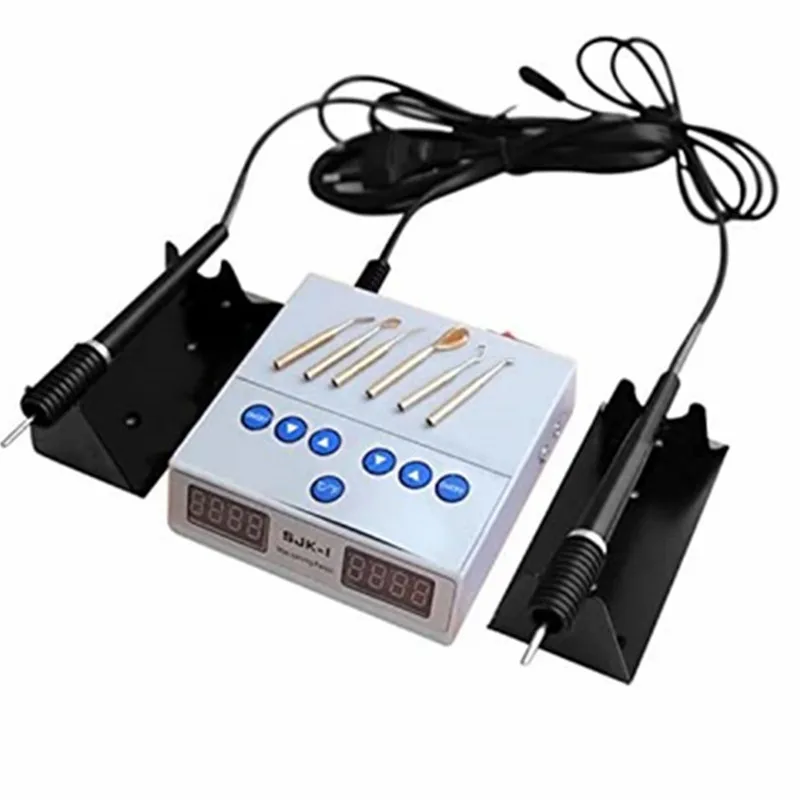 Double Pencil Digital Electric Waxer Carving Knife Dental Lab Equipment Professional Dental Tools for Precision Wax Carving