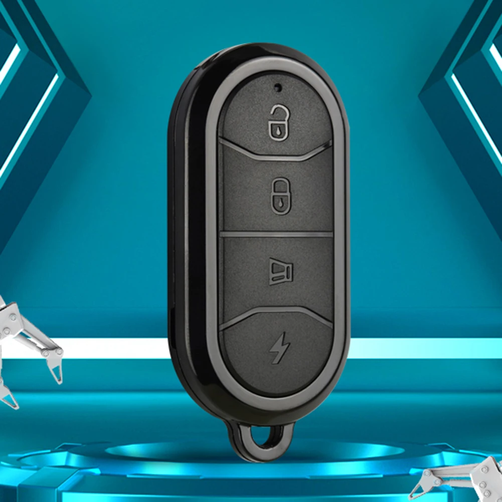 

315 MHz/433 MHz Duplicator Universal Copy Remote Controller 4 Buttons Replacement Key Fob Home Security for Vehicle Car