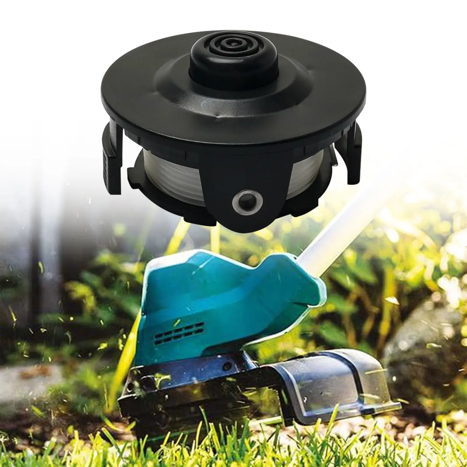 Replacement Trimmer Head Spool Cap Much Easier 1.6 Mm Practicall 196146-9 String Trimmer 8.3 Metres/27ft Exquisite
