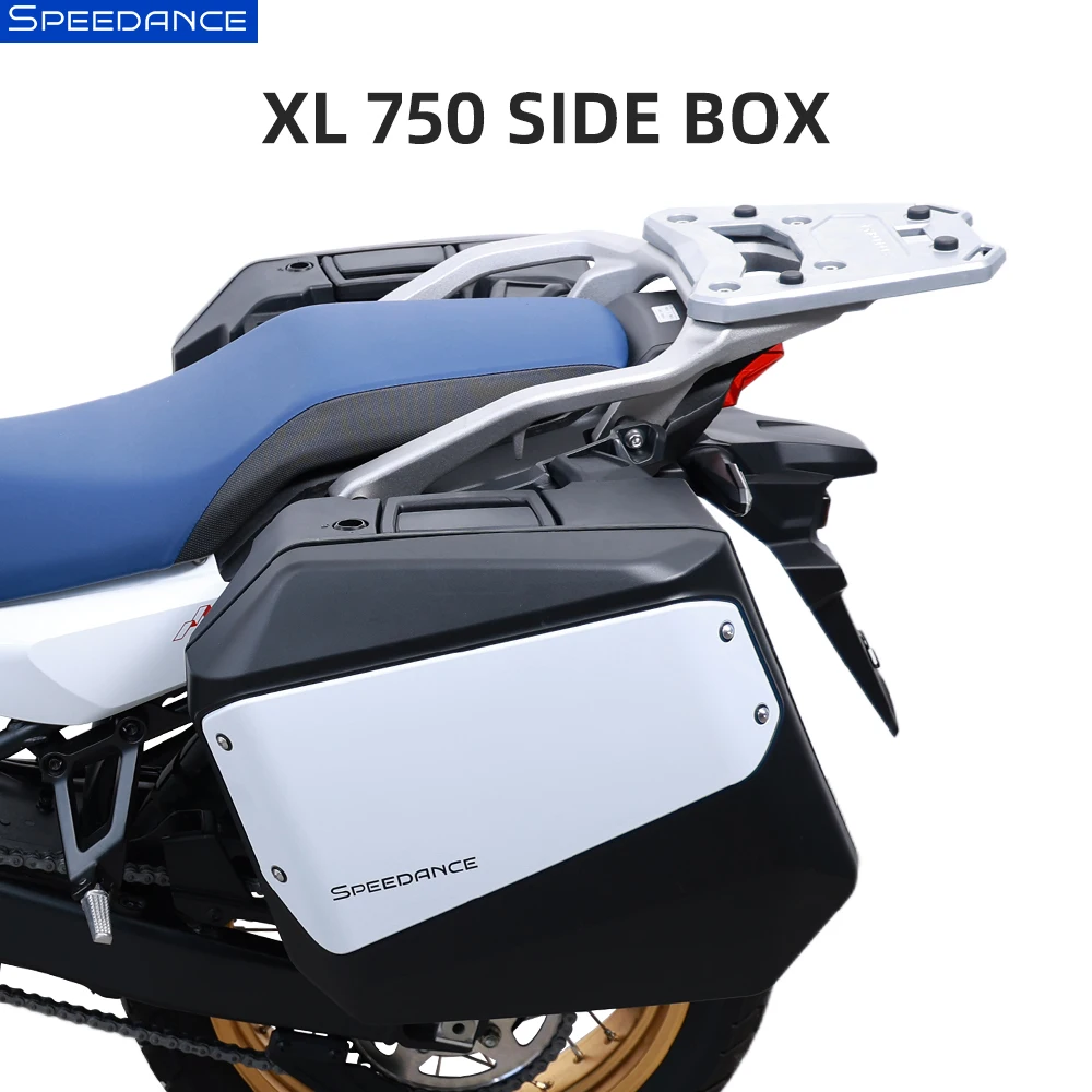 

Подходит для боковых кофров мотоцикла Honda XL750, багажных кофров большой вместимости, открывающихся оригинальным ключом от мотоцикла.