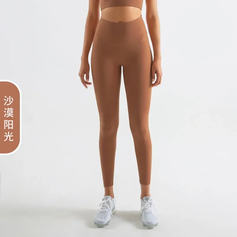 女性用ハイウエストヨガパンツ,タイトなフィットネスパンツ,タイトなベリーウェア,サイクリング,ドレスラインなし,ランニングトレーニングパンツ