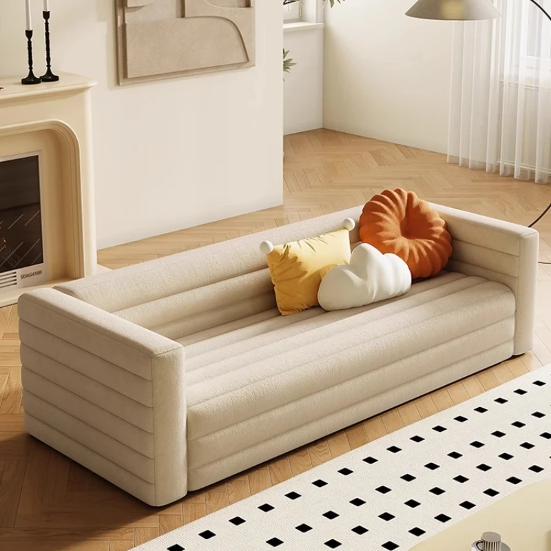 

Nordic Modern Style Sofas Minimalist Living Room Boneless Compressed Sofa Vacuum Package Couch Wohnzimmer Furniture Home