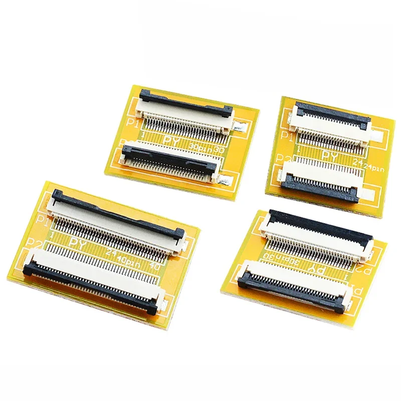 FFC/FPC Flexible Flat Cable Extension Board 4-60Pin AWM 20624/20706/20861 105C 60V VW-1