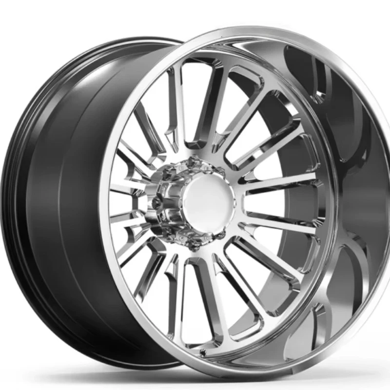 

Polished Deep Lip Forged 8-Hole, 10-Hole, 6-Hole Patterned Alloy Wheels for 1500 2500 3500