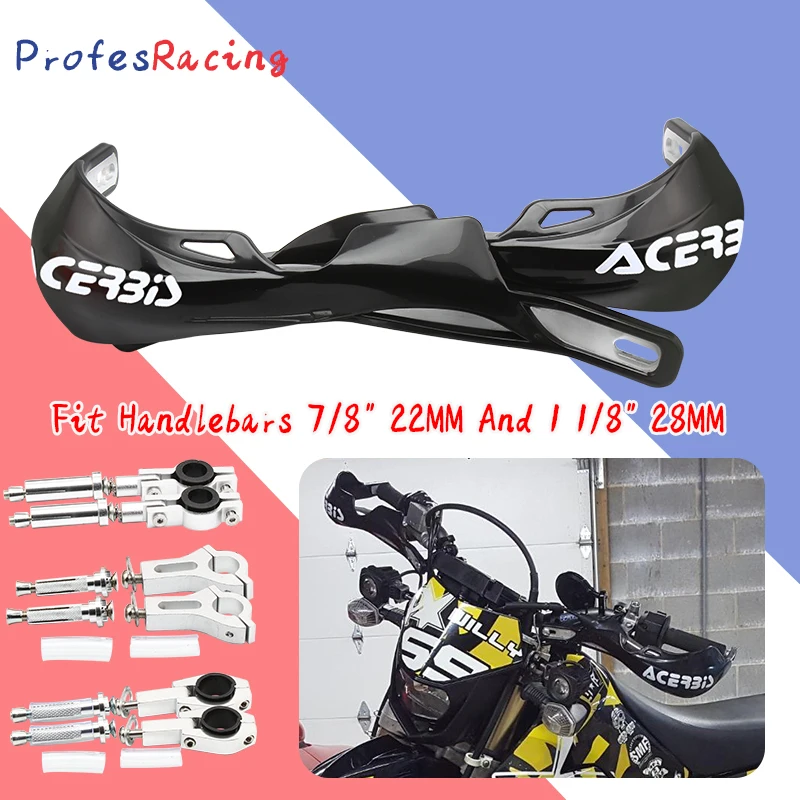 

Motorcycle 28mm 22mm Handlebar Protection Handguard For HONDA KTM SUZUKI KAWASAKI YAMAHA CR EXC YZF WRF Handle Bar Hand Guards