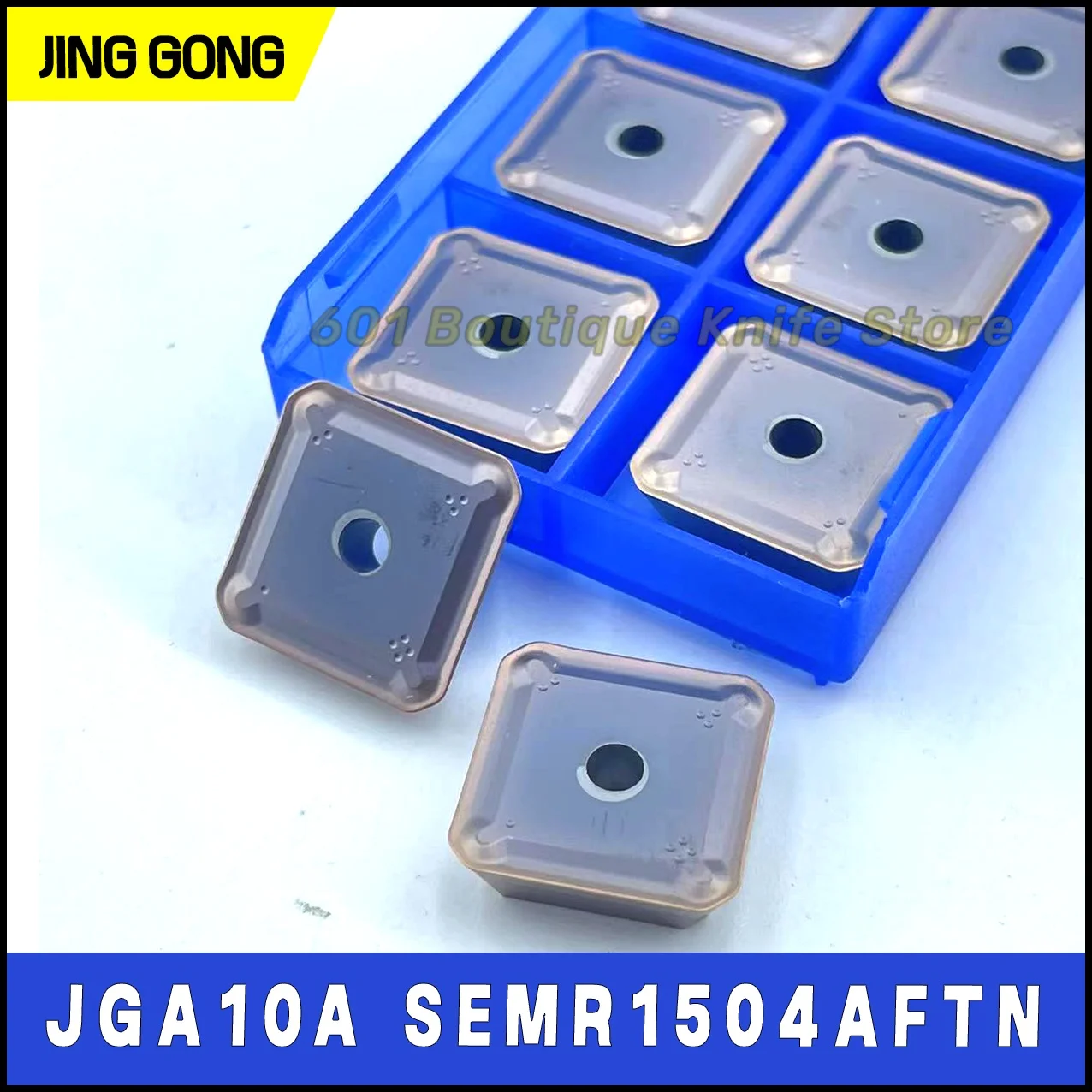 

Высококачественная серия режущих лезвий с ЧПУ JGA10A SEMR1504AFTN JGA10A SEMR1203AFTN