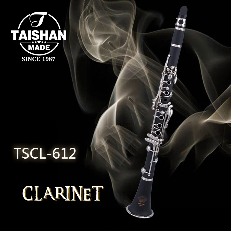 Hot Sale Professional 17 Key BB Clarinet