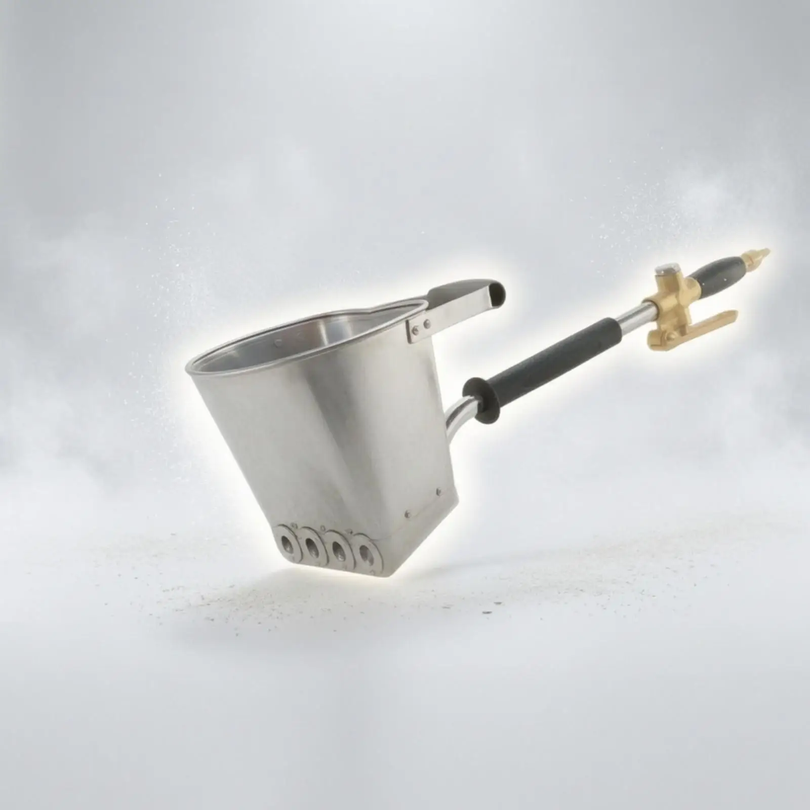 Cement Mortar Sprayer Handheld Hopper Spray Compressor Compatible for Diyers
