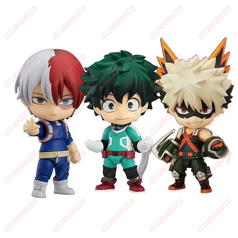 My Hero Academia animación cómic juguete periférico Midoriya Bakugou Todoroki Anime acción modelo móvil figura colección NTR