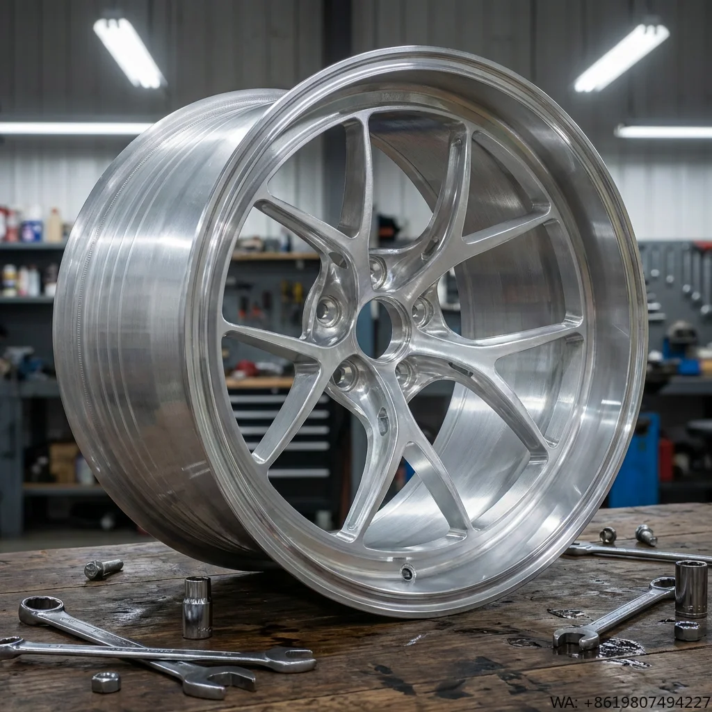 

VS5RS New Stylish Muscular Design Chrome Polished Aluminum 40mm 25mm 15-23 Inch Forged 8J 5x114.3 Lightweight 5 Year 20mm 15