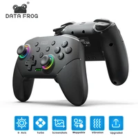 DATA FROG-mando a distancia inalámbrico para Switch Pro, controlador para Switch Lite, Joystick Pro, PC, OLED