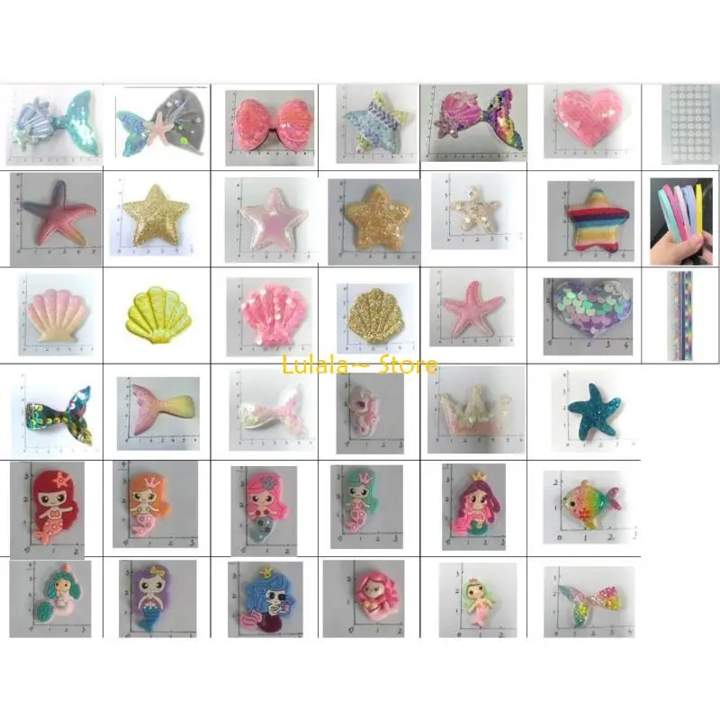 Y4QA Children Princess Headband Making Set Promote Imagination Creativity in Children
