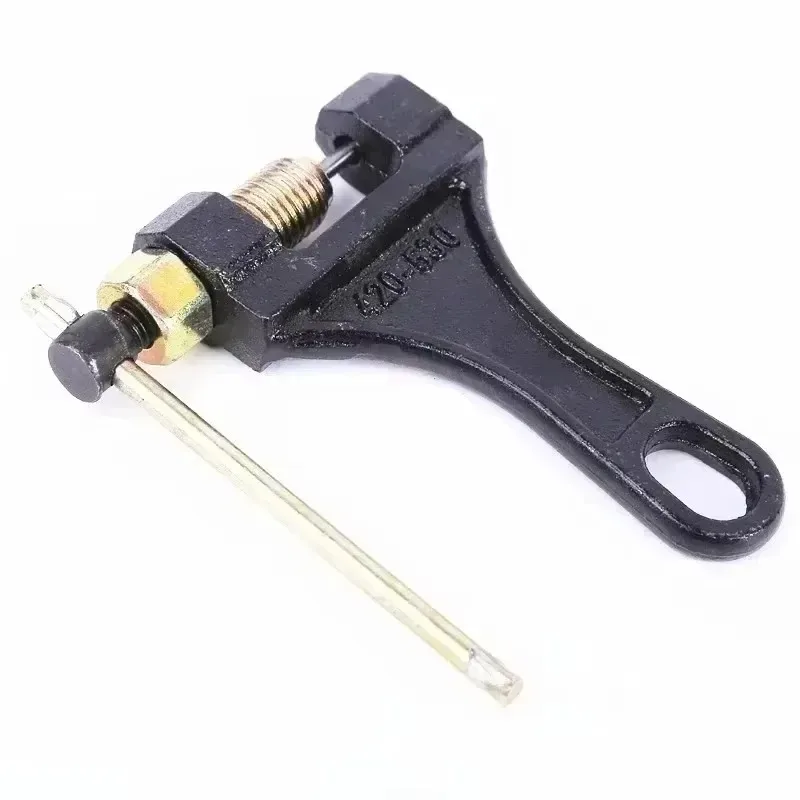 Motorcycle Chain Breaker Chain Link Removal Sepa for Motor Chain Breaker Riveting Tool 420-530 Motorcycle Parts Repair Tool