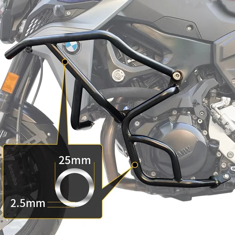 F 900R F 900XR Full Set Motorcycle Engine Guard Crash Bar Bumper Fairing Frame Protector Bars Fit For BMW F900R F900XR 2020-2024