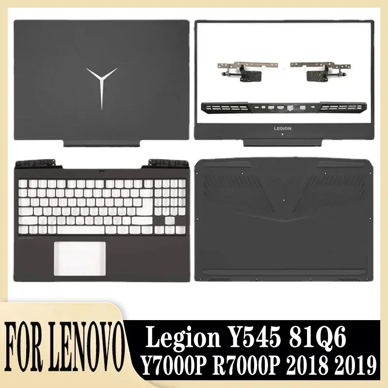 Imagem -01 - Laptop Lcd Tampa Traseira Moldura Palmrest Caixa Inferior Saída de ar Novo Original para Legion Y545 81q6 Y7000p R7000p 20232023 laptop lcd tampa traseira moldura palmrest caixa inferior saida de ar novo original para legion y545 81q6 y7000p r7000p 20232023 01
