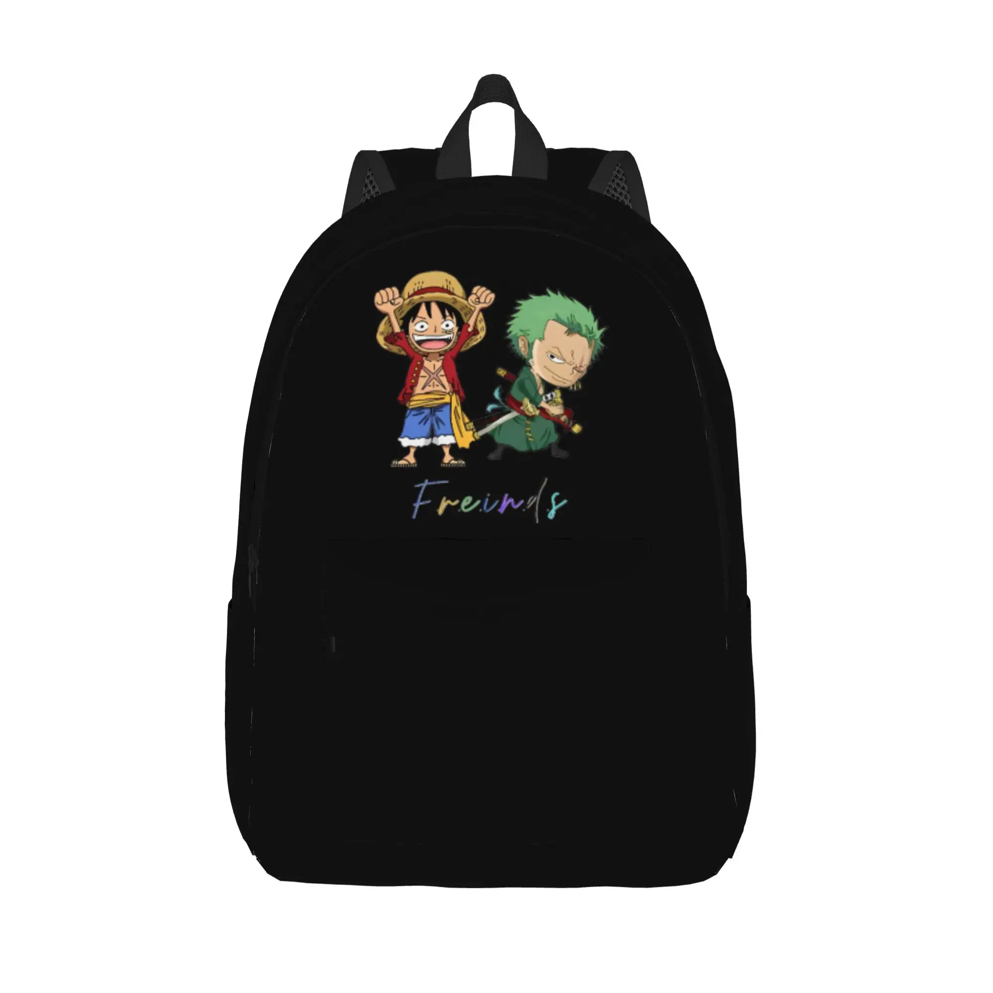 Luffys O-one-pieces  Backpack for Men Women Casual Student Hiking Travel Daypack  College Canvas Bags Outdoor