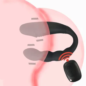 10ベストセールス膣バイブレーターUシェイプ-10