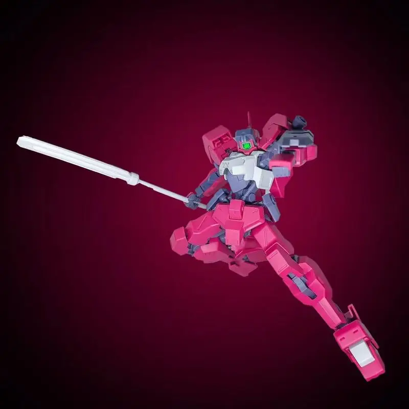 Hg 1/144 Trident Model Mobile Suit Iron Blood Mecha Model Assemblage Actiefiguren Kinderen Educatief Speelgoed Gift Collection