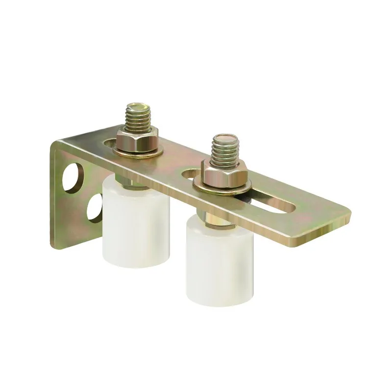 Sliding Gate Nylon Guide Roller Track Wheel For Yard Courtyard Gate Movable Push‑Pull Door Hardware Replacement Parts