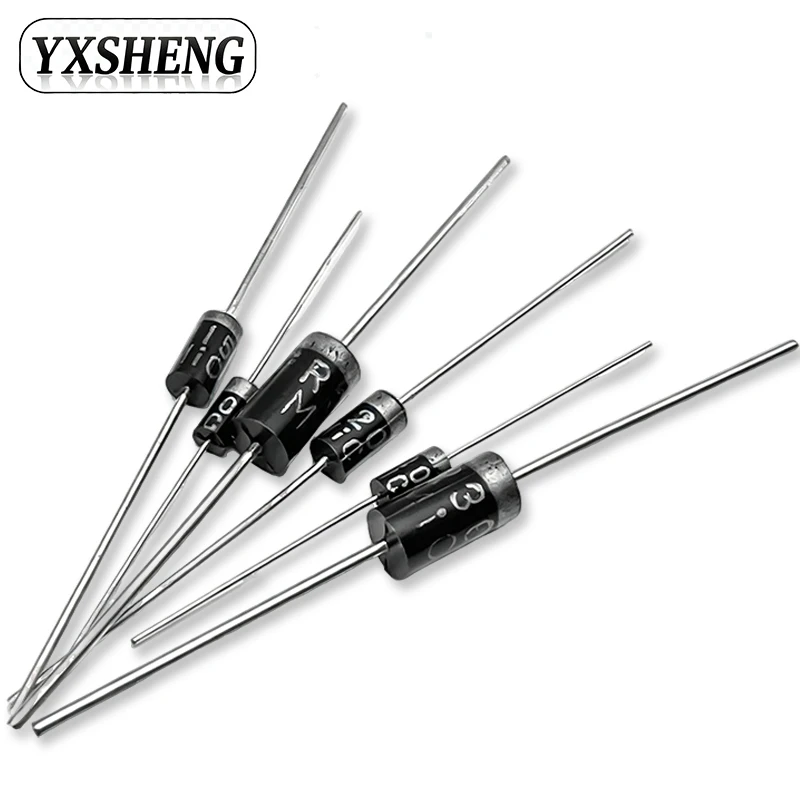 Fast Recovery Diode 20~100PCS FR107 FR157 FR207 FR307 FR607 For Industrial Circuits & DIY Applications