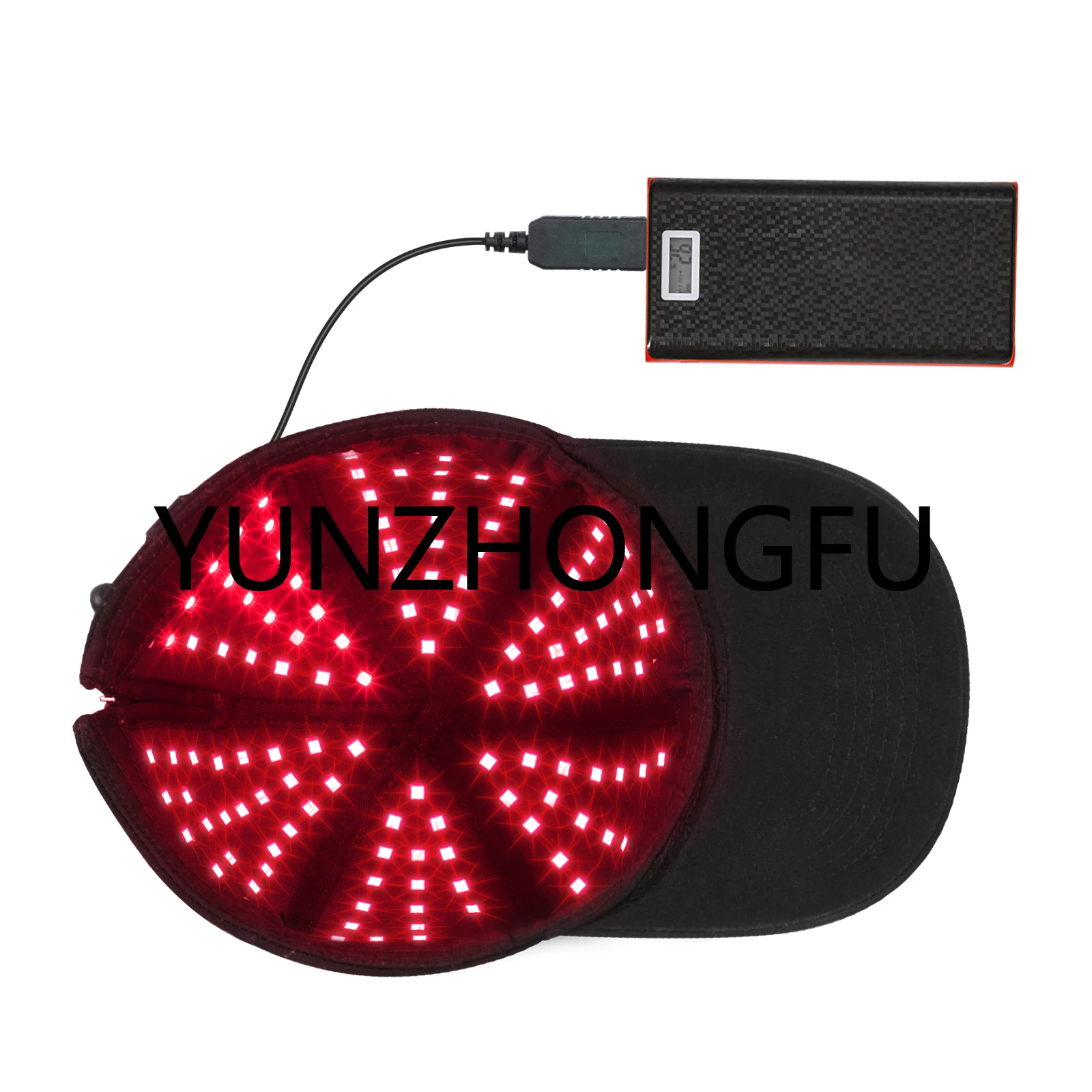 

For hair loss growth therapy red light hat 660nm 850nm 940nm Red Light & Infrared Therapy