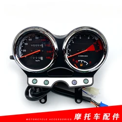 Motorcycle Speedometer for Suzuki GT125 QS125-5A-5C5F Gear Display Speed Meter Clock Odometer and stopwatch assembly