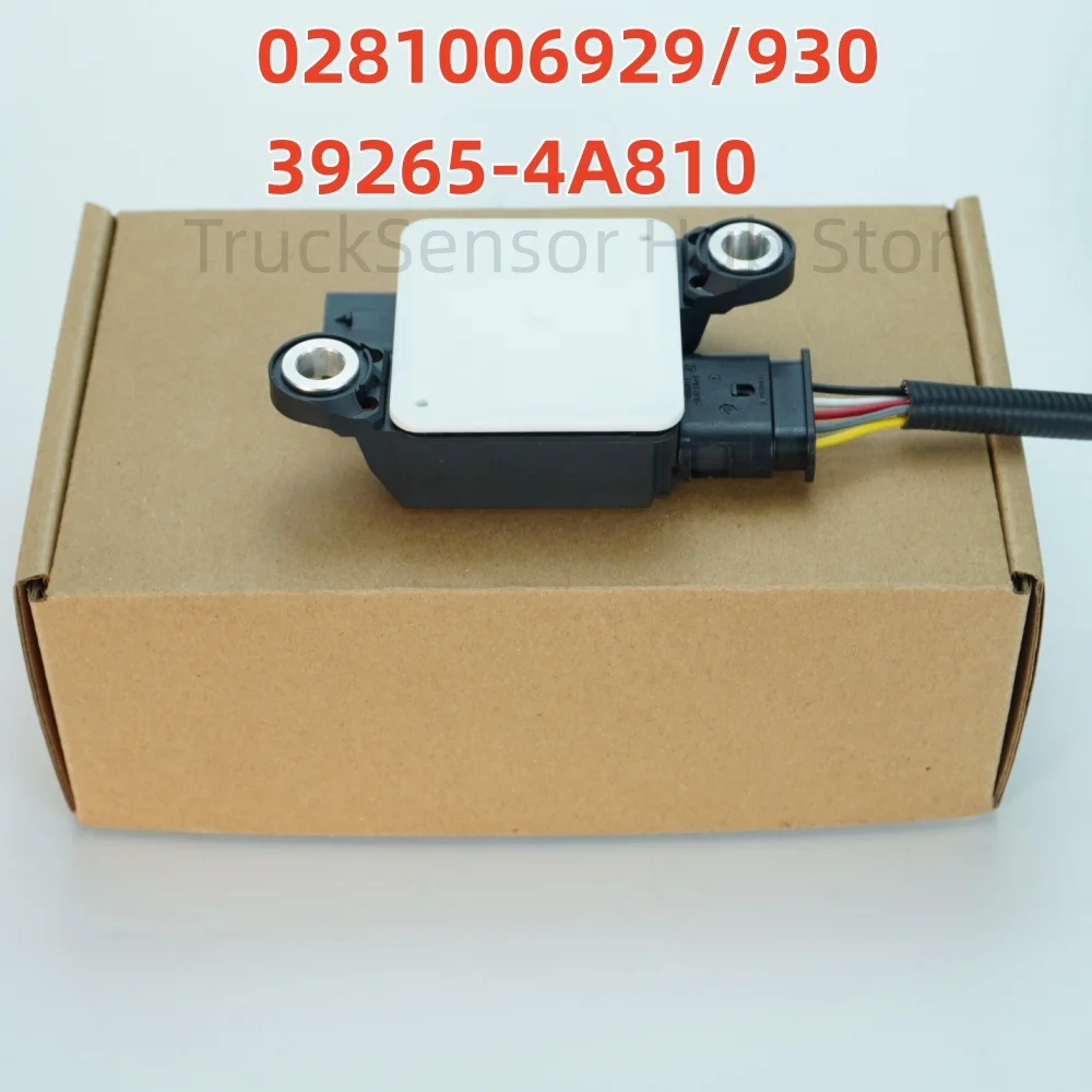 

39265-4A810 0281006929 0281006930 Brand New Particulate Matter PM Sensor 392654A810 for Hyundai H350 39265 4A810 High Quality