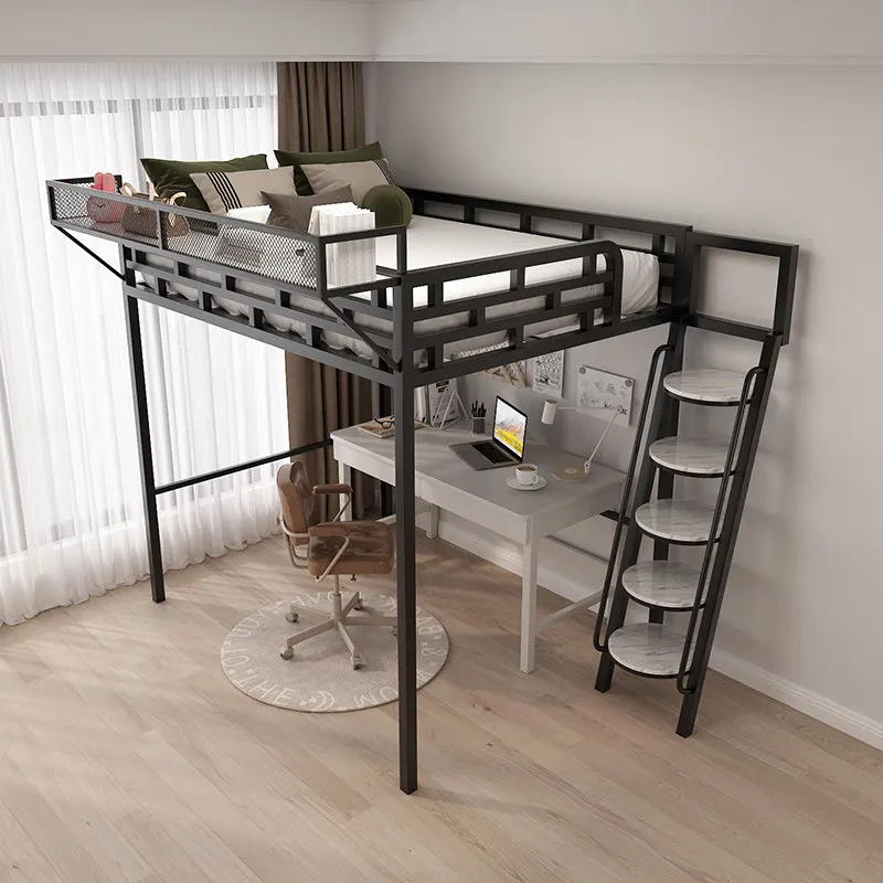 Multifunctional Suspended Loft Bed - usage example