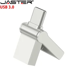 TYPE-C USB 3.0 OTG USB Flash Drive 64GB Business Gift Memory Stick Mini USB-C Pen Drive 32GB High Speed USB Stick Pendrive 16GB