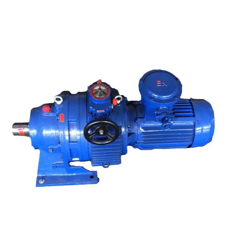 مناسبة لمجموعة محرك تغذية الفحم MB75YB7.5XW6 GLD2400 7.5 كيلو واط مخفض التروس بدون خطوات