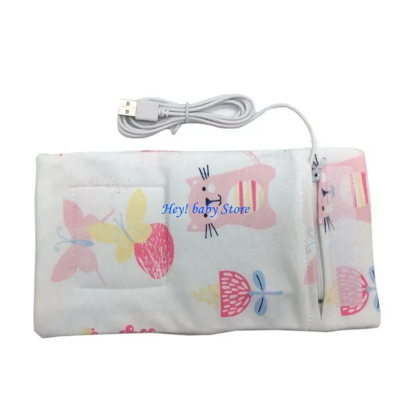 q1fe babet bottle thermostat ความสดใหม่รักษาความร้อนความปลอดภัยที่วางขวดนมทารก