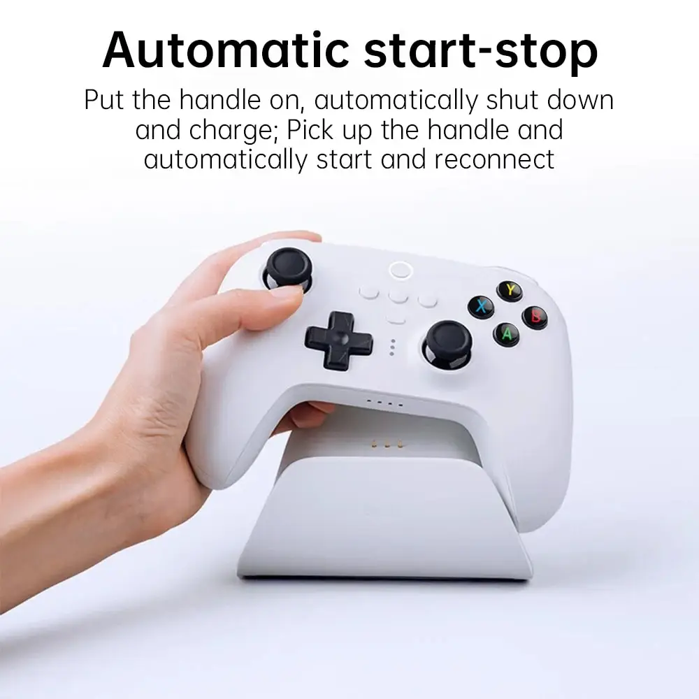 8bitdo ultimate 2,4g Wireless Controller Alpen Joystick Switch Controller für PC Steam Deck und iPhone Android TV