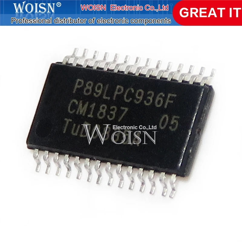 

5pcs/lot P89LPC936FDH P89LPC936 TSSOP-28