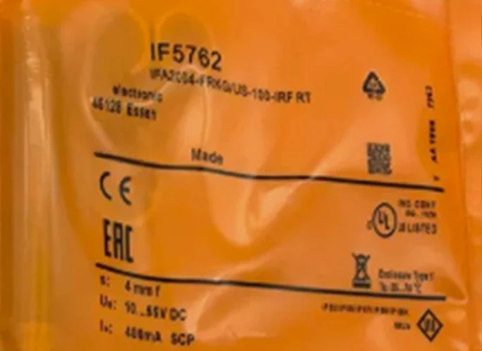 

Brand New Original IF5718 IF5721 IF5762 IF5769 Inductive Proximity Switch Fast Transport