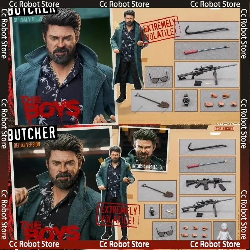 

[В наличии] Оригинальные игрушки STAR ACE Toys 1/6 'The Boys' Billy Butcher SA0104/5 Deluxe Edition 12-дюймовая полная фигурка, модель игрушки в подарок