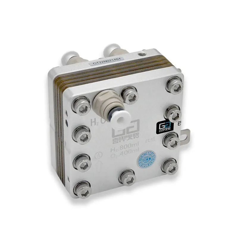 150 مللي/300 مللي وحدة خلية التحليل الكهربائي Pem مولد الهيدروجين للمياه النقية والمياه المقطرة #2