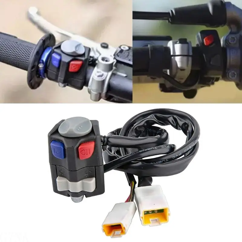 G7NA Einfache Installation Scheinwerferhupen-Blinker-Motor-Abschaltschalter für FE 250 350 78111029000 Scheinwerferschalter – Detail 8