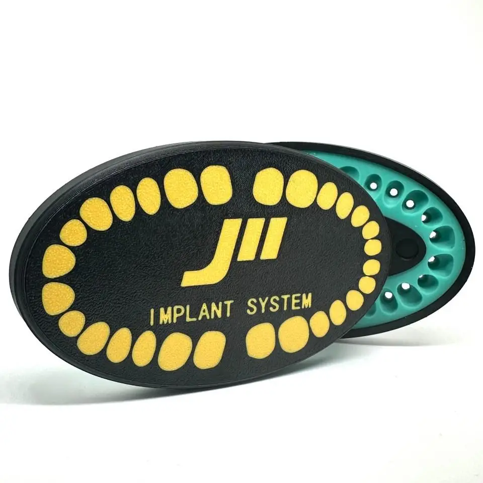Dental Gingival Cuff Molder Tool Silicone Healing Abutment Matrix For Straumann OSSTEM Nobel Dentium Dental Implant Screw