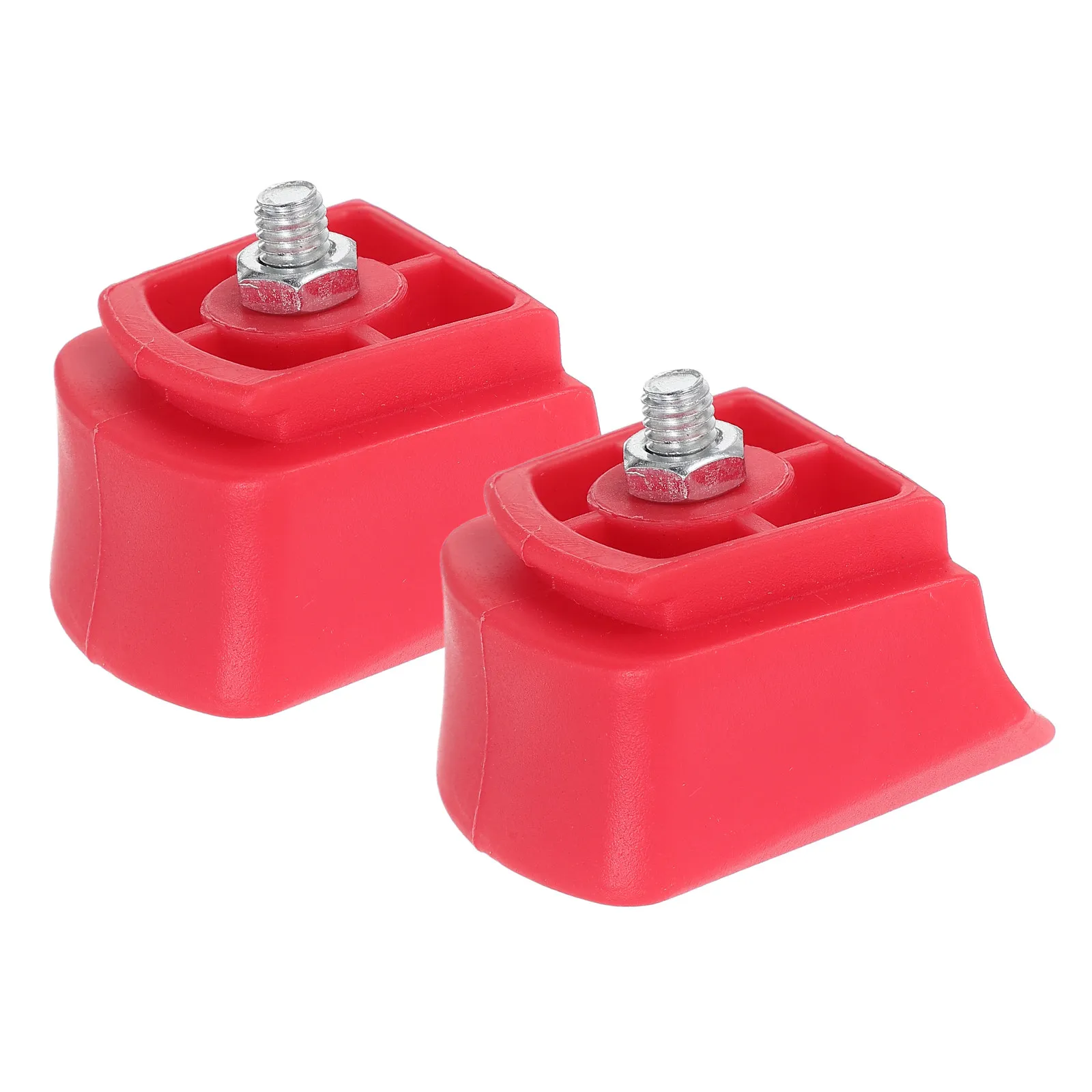 

2Pcs Inline Skate Replacement Brake Pads Rubber Roller Skates Stoppers for Fast Braking Secure Traction Skating