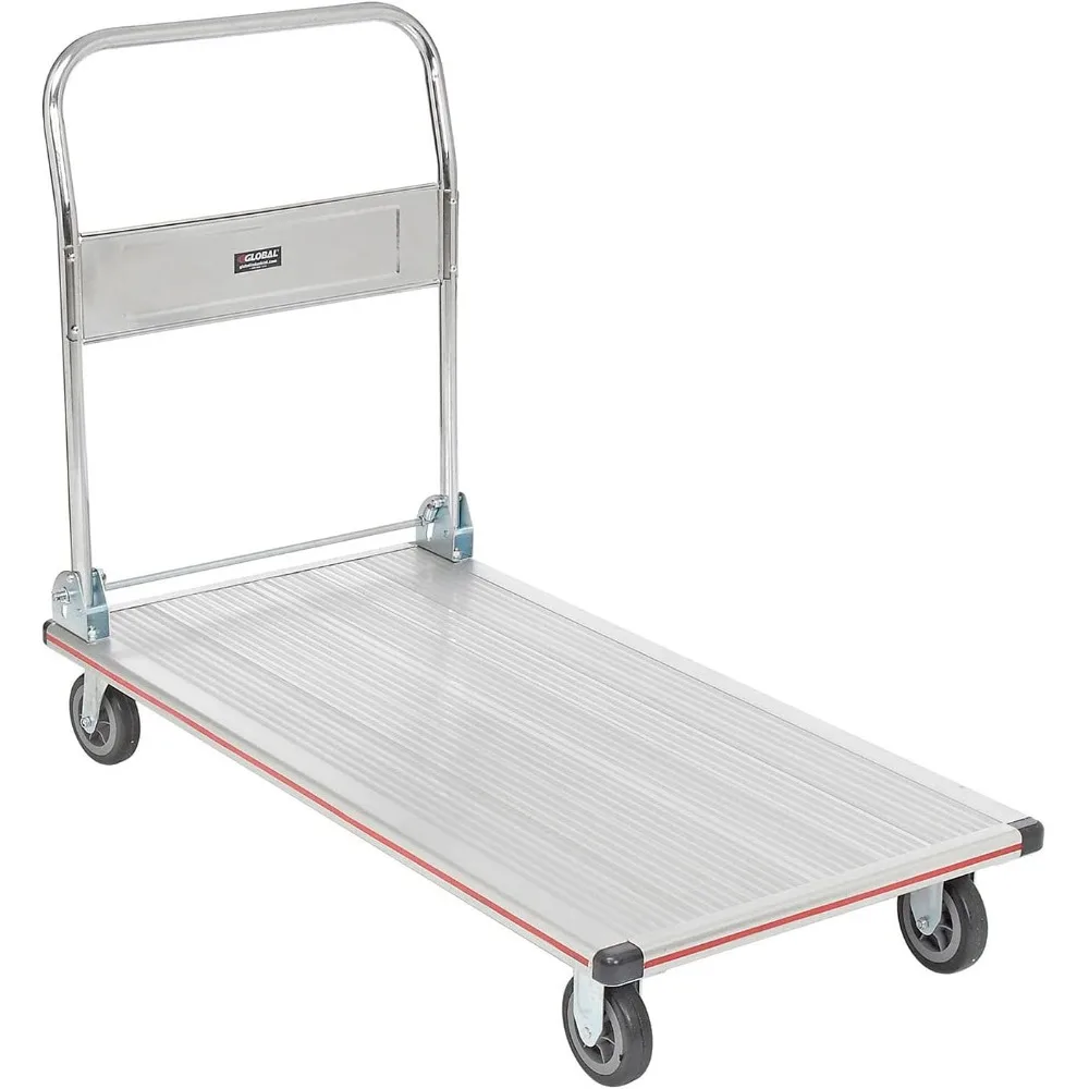 

Global Industrial Folding Platform Truck, Aluminum, 48 x 24, 600 Lb. Capacity