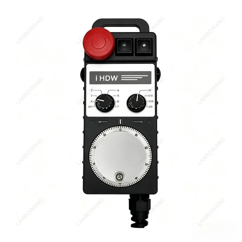 iHDW-BLA5L-IM-C20 Machine Tool Electronic Handwheel 20 Pin Interface Manual Pulse Generator CNC Motion Control Accessory