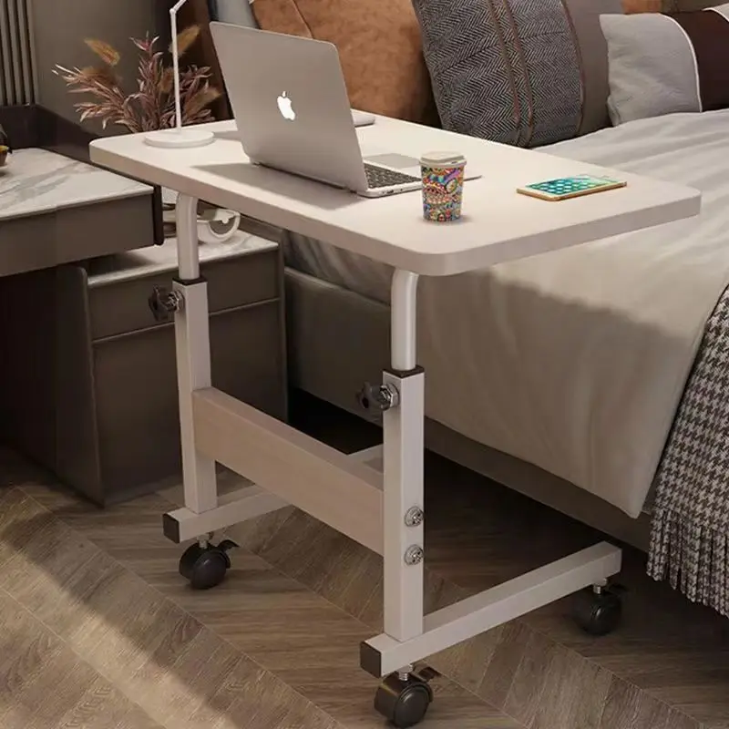 Bedside table Movable lifting small table Bedroom study Home student simple desk Dormitory lazy computer desk