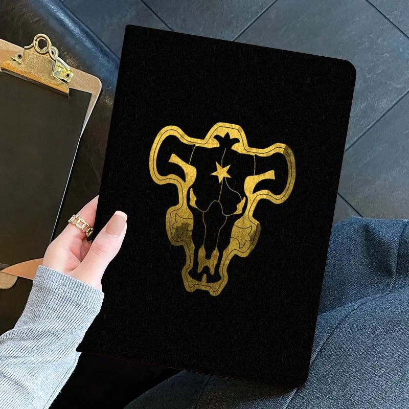 

Чехол с логотипом аниме B-Black Clover для Huawei Honor Pad 9 8 7 6 V9 V8 V7 X9 X8 X7 GT2 GT 10 5 13,3 13 10,1 Pro Inch Tablet Case