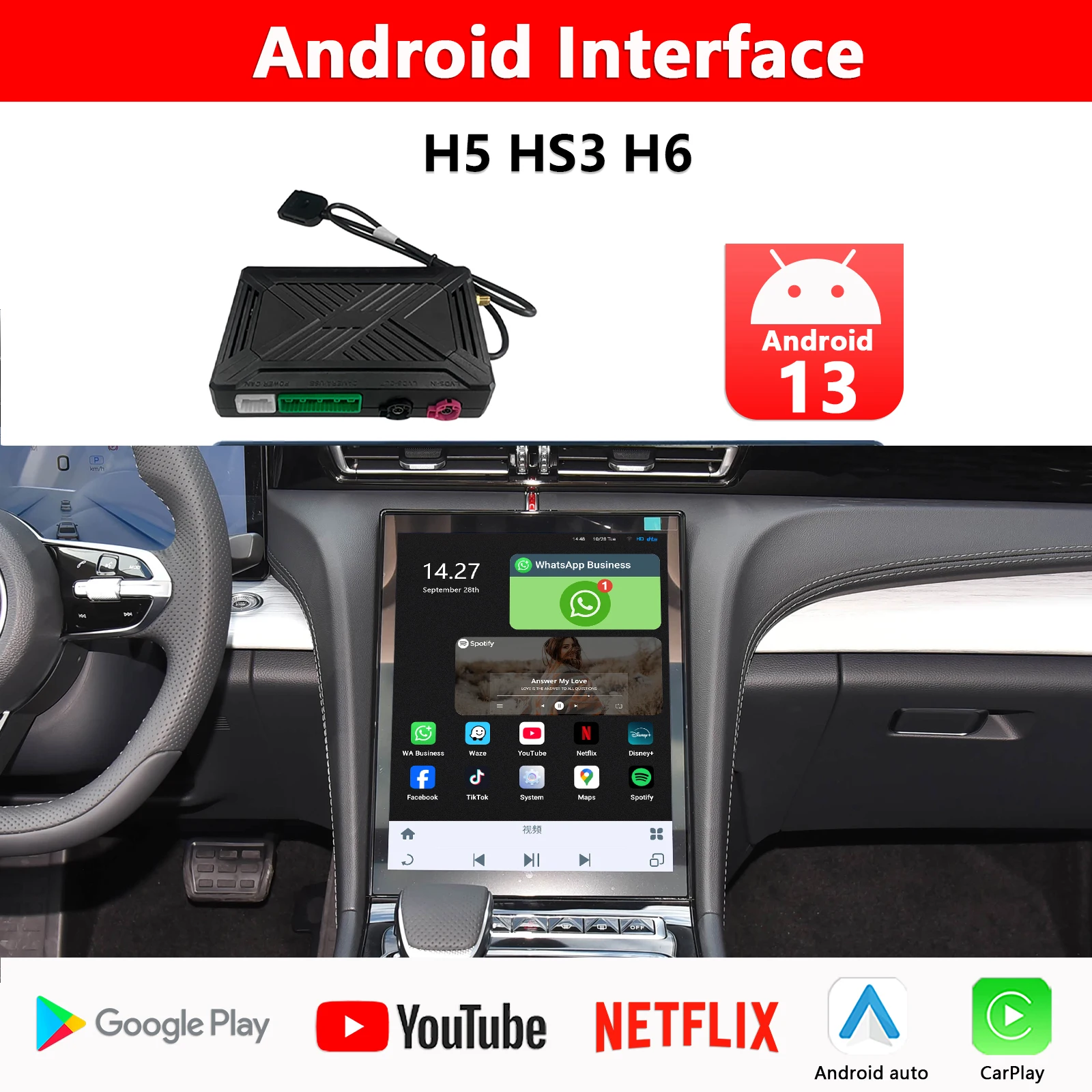 Android Interface F…