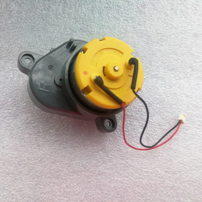 محرك فرشاة جانبية للمكنسة الكهربائية لأجزاء المكنسة الكهربائية الروبوتية ILIFE V8s، V80 Max، V8c، V8 Pro، V8s Pro، V8e، V8 Plus، X750، X755، X758