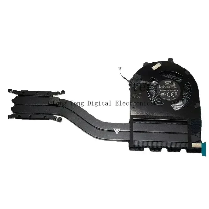 02DL861 02DL862 New CPU Cooling Heatsink Fan For Lenovo ThinkPad E495 E595