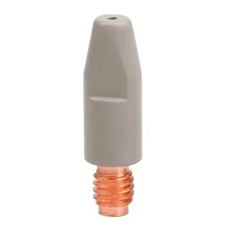 DTEN-8PCS 25AK MIG Torch Gas Nozzle Tips Kit For Optimal Welding Protect