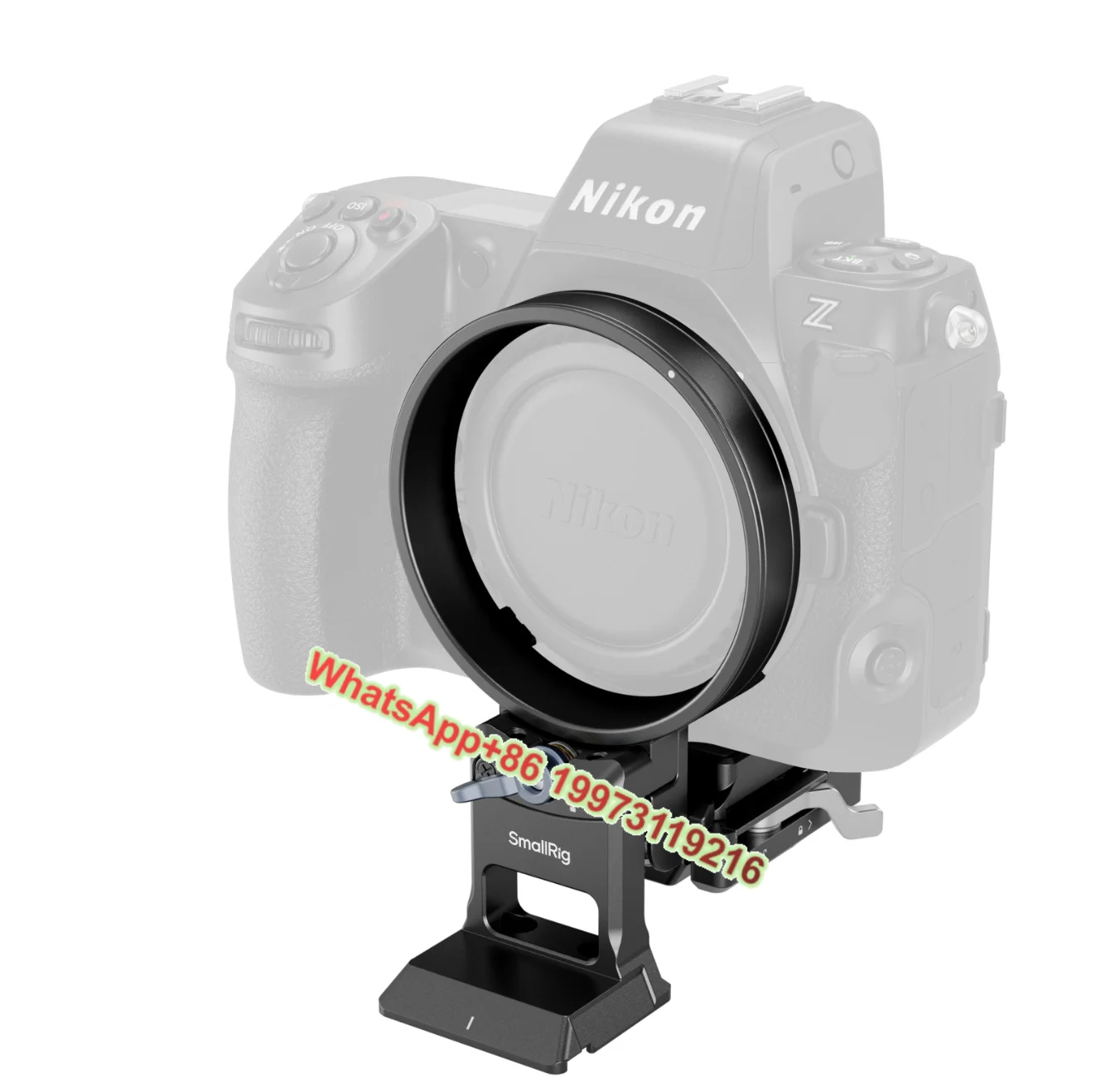 

SmallRig 4106 Kit Rotatable Horizontal-to-Vertical Mount Plate for Nikon Z Series Made of Durable Aluminium Alloy
