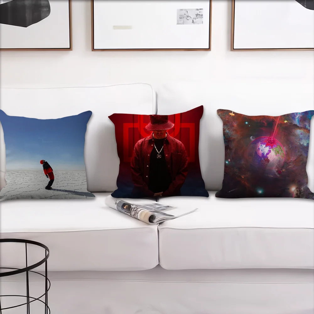 singer Duki AMERI  cushion cover Accessories Square Cushion Room Bedroom Headboard Sofa Living Backrest Car Nap Time